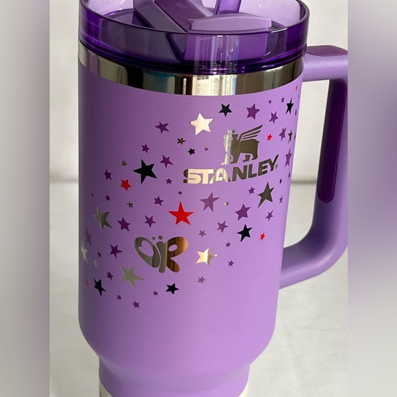 Stanley x Olivia Rodrigo Quencher H2.0 Tumbler 40oz Purple - Picture 3 of 16